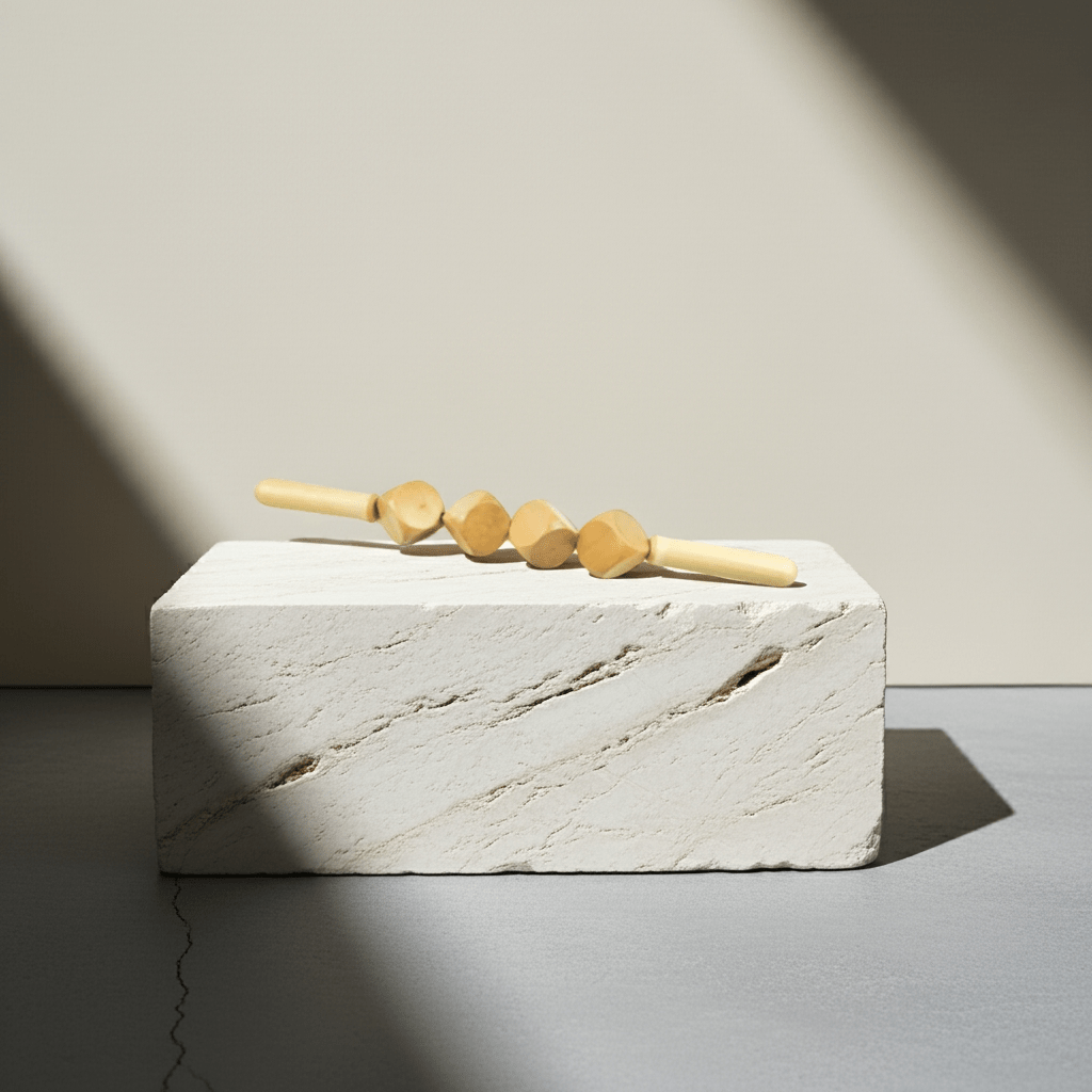 Rodillo de Cubos Maderoterapia Profesional - Maderoterapia