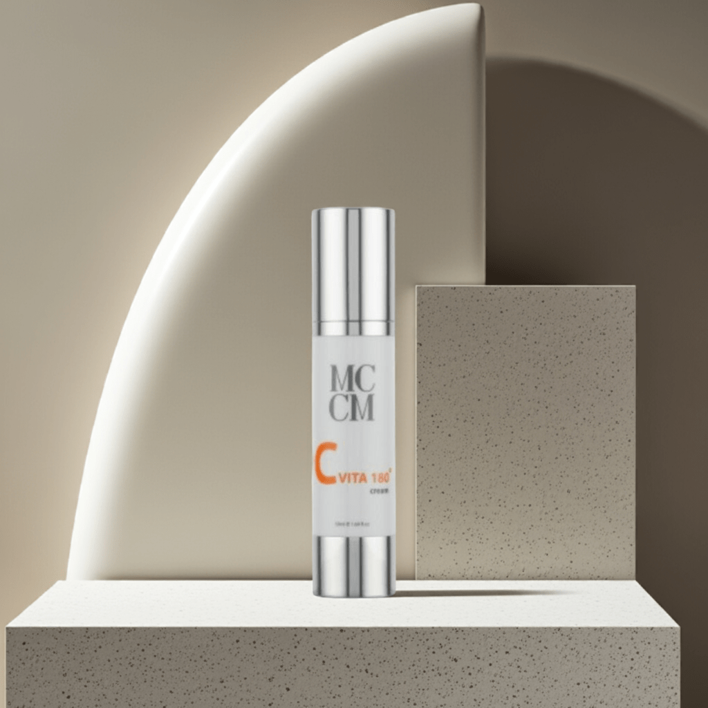 Facial lines. C Vita 180º Cream - Medical Cosmetics - Medical Cosmetics