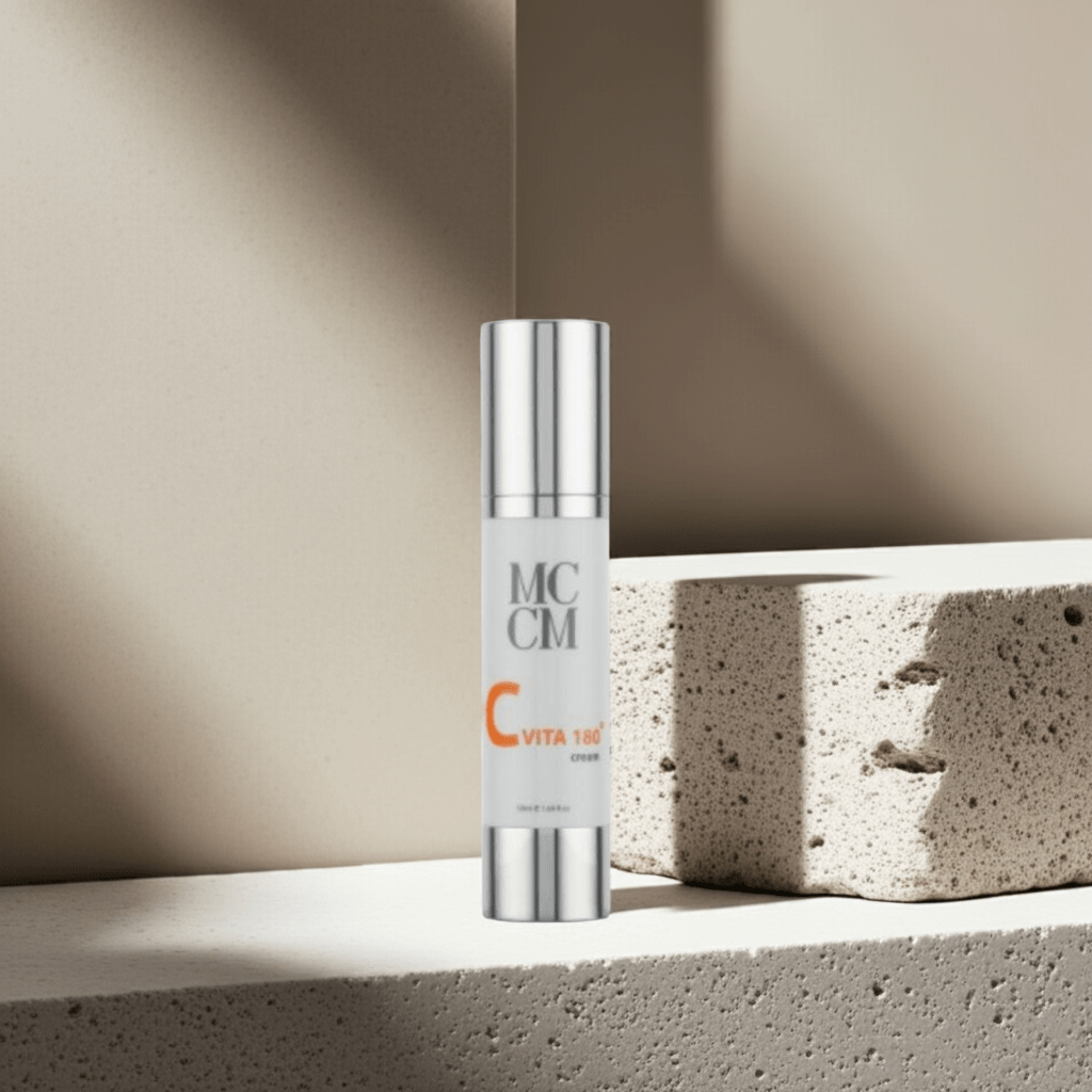Facial lines. C Vita 180º Cream - Medical Cosmetics - Medical Cosmetics