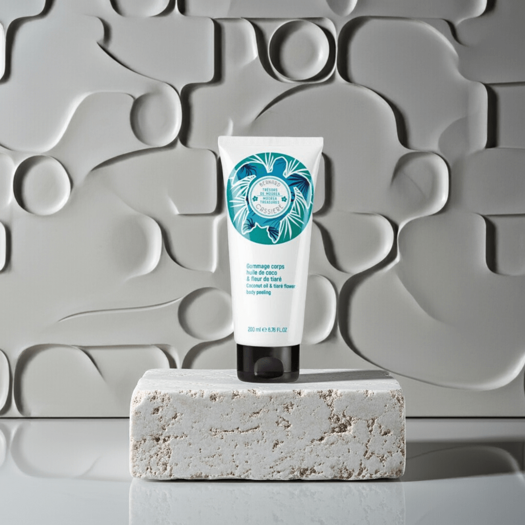 Bernard Cassiere - Moorea Treasures. Coconut & Taire Body Peeling - Bernard Cassiere