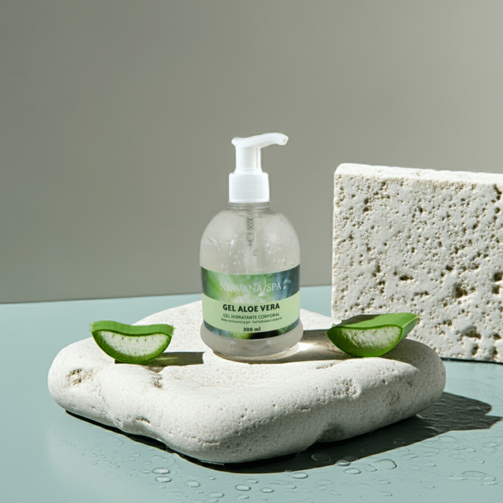 Nirvana Spa - Gel Aloe Vera Profesional - Nirvana Spa