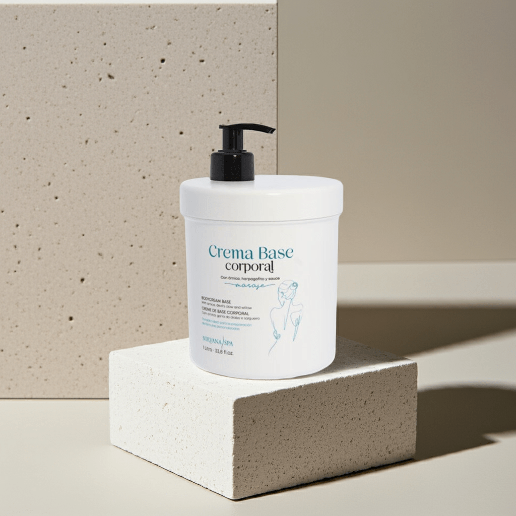 Nirvana Spa - Portadores. Crema Base Corporal Profesional - Nirvana Spa
