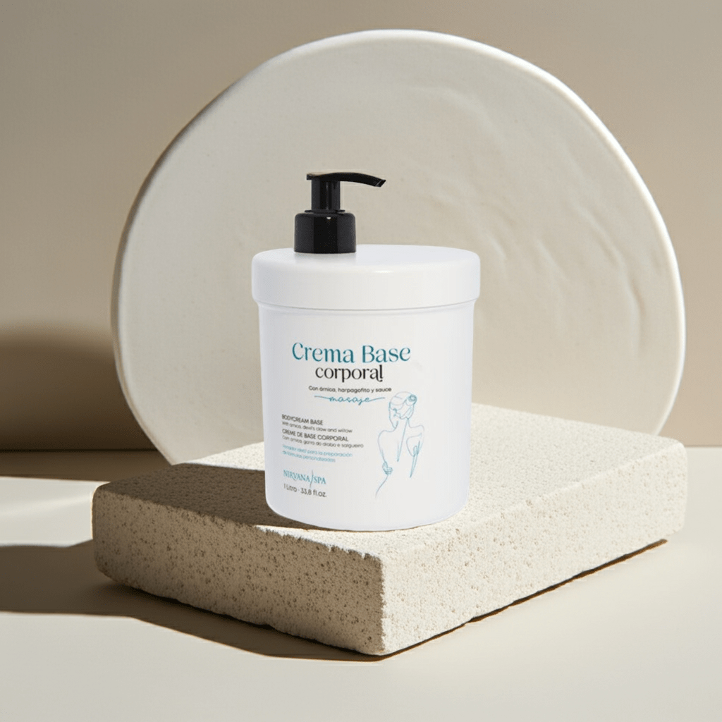 Nirvana Spa - Portadores. Crema Base Corporal Profesional - Nirvana Spa