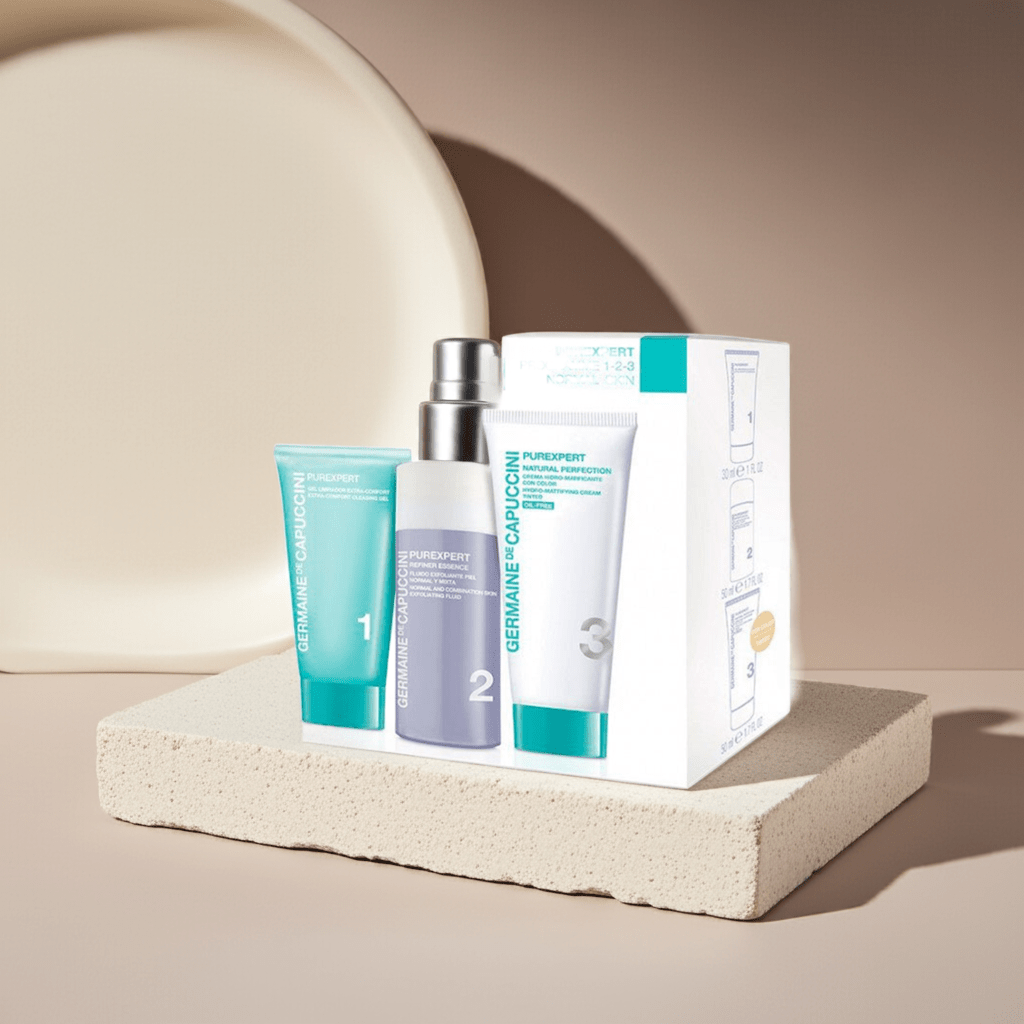 Programa 1 - 2 - 3 Piel Normal - Mixta con Color - Purexpert de Germaine de Capuccini - Germaine de Capuccini