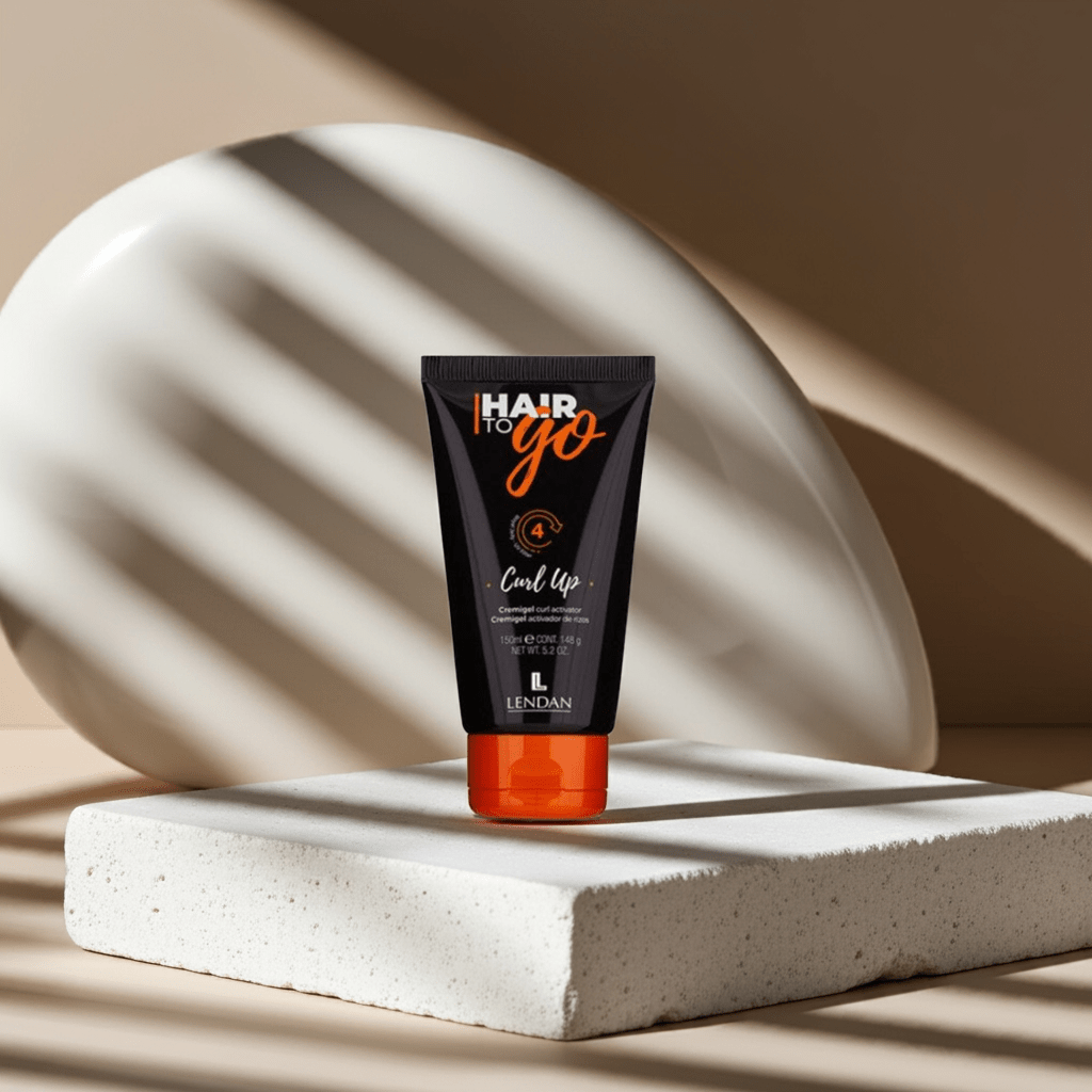 Hair to Go. Curl up Cremigel activador de rizos - LENDAN - Lendan Cosmetics