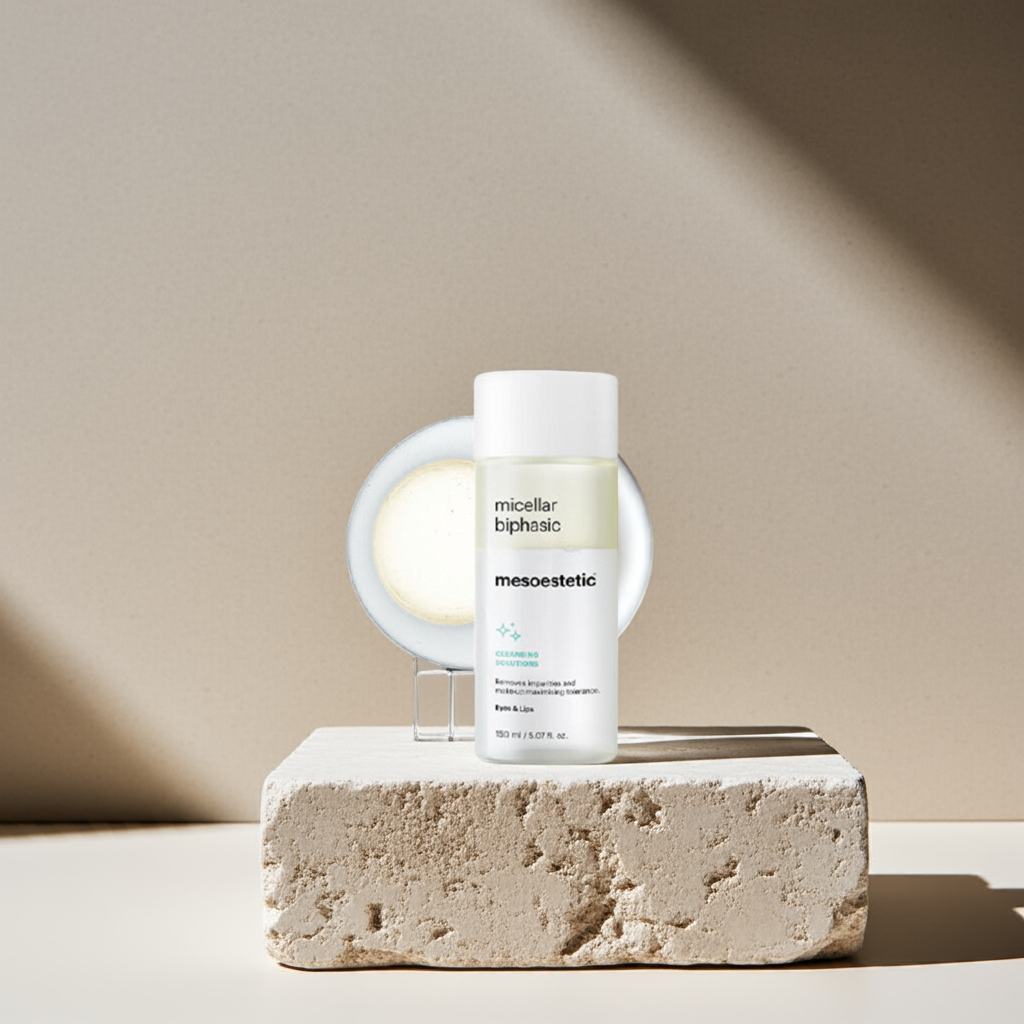 Cleansing Solutions. Micellar Biphasic - Mesoestetic thumbnail