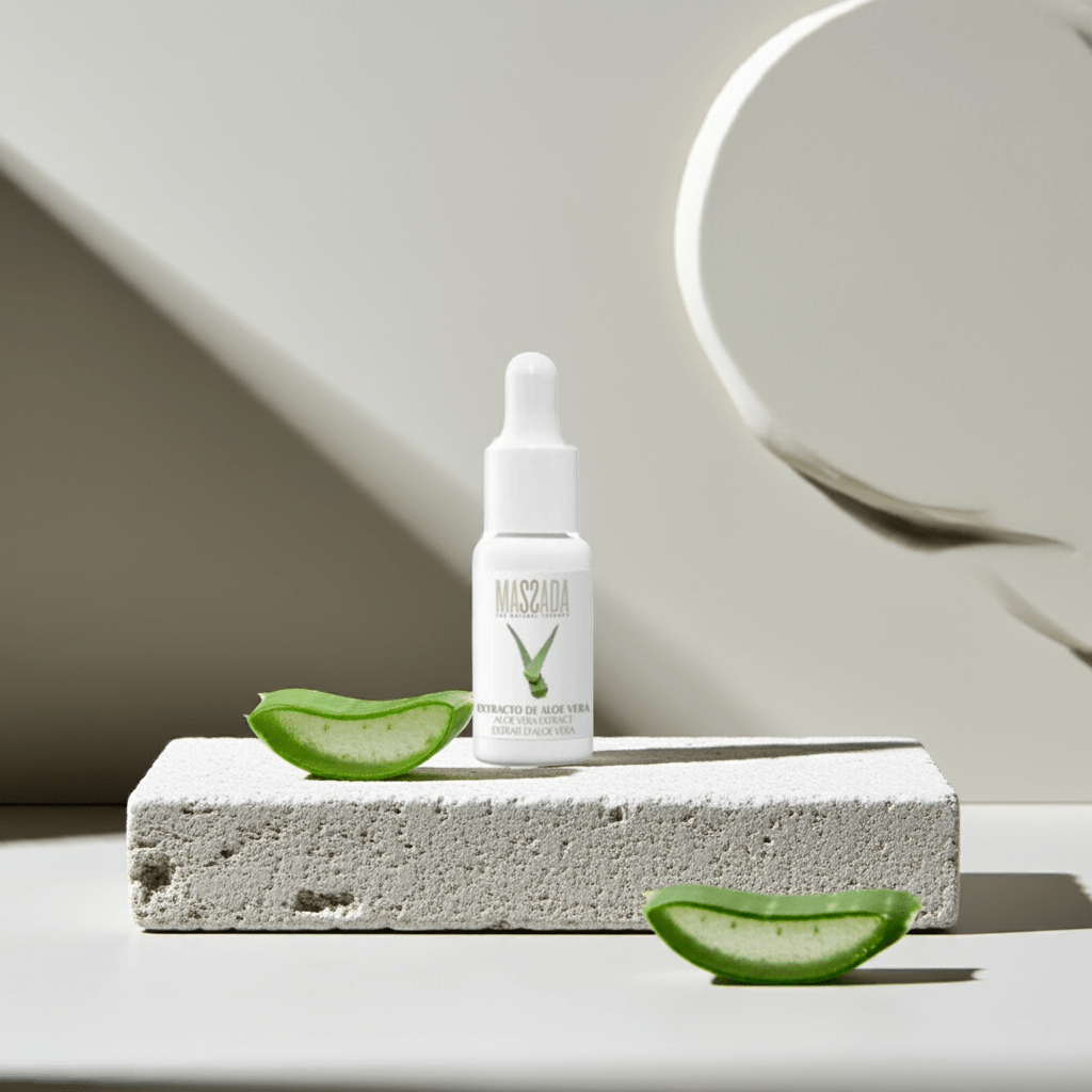 Facial Essential. Extracto de Aloe Vera - Massada - Massada