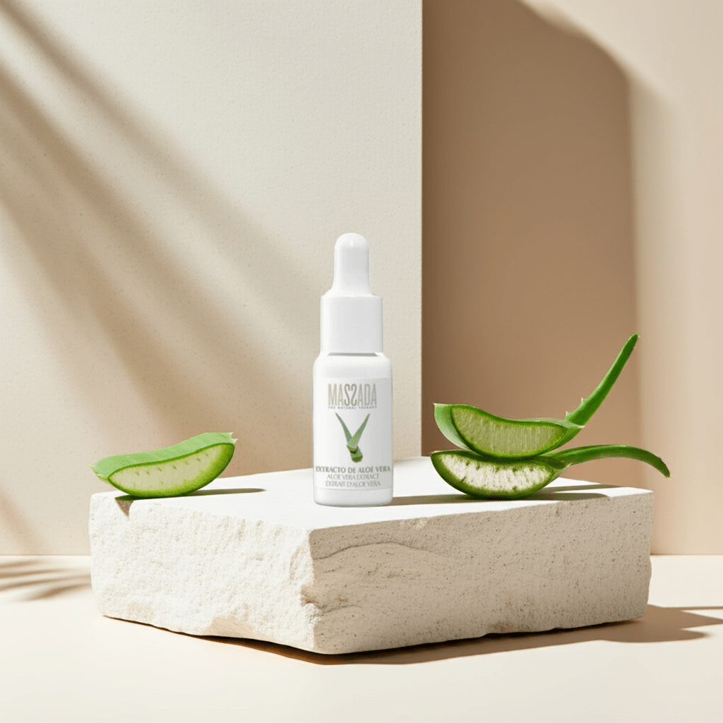 Facial Essential. Extracto de Aloe Vera - Massada - Massada