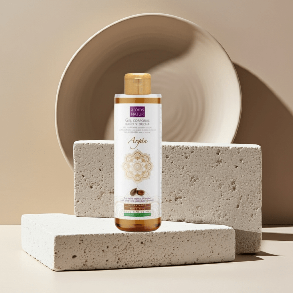 Argán Gold. Gel Corporal de argán - Aroms Natur - Aroms Natur