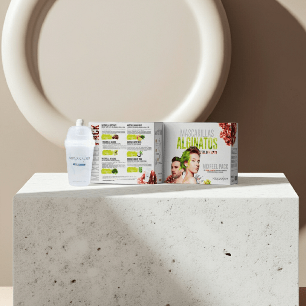 Nirvana Spa - Pack Mixfeel Mascarillas de Alginatos Profesional - Nirvana Spa