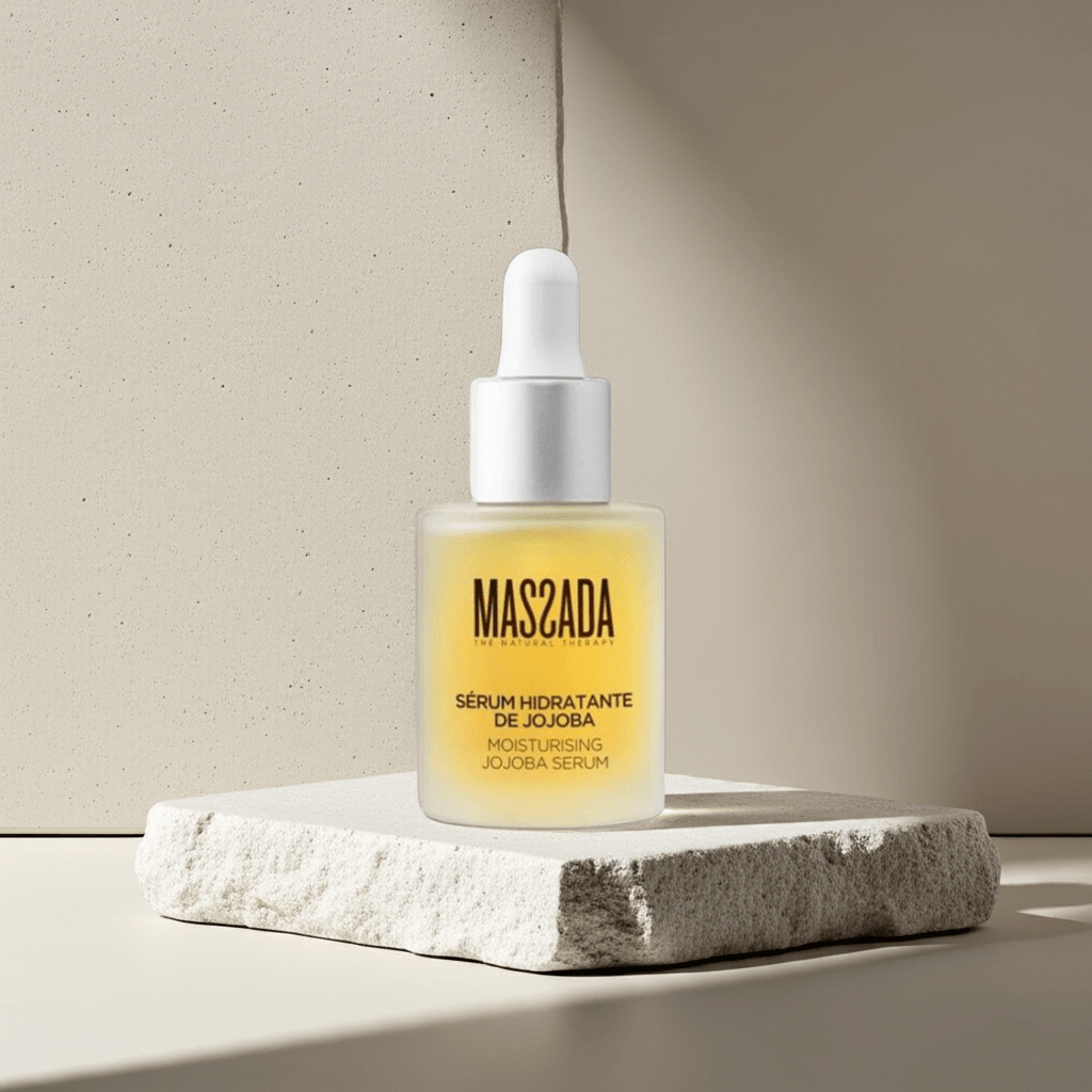 Facial Essential. Serum Hidratante de Jojoba - Massada - Massada