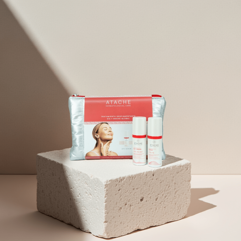 Estuche Despigmen P3. Day Cream SPF50+ & Serum de Atache - Atache