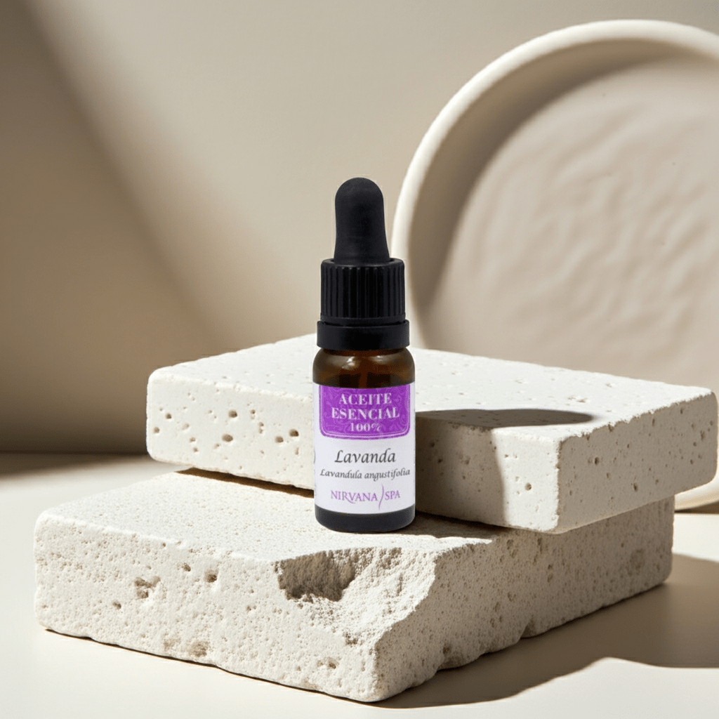 Nirvana Spa - Aceite Esencial Lavanda Profesional - Nirvana Spa