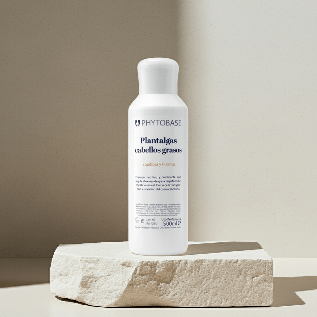 Plantalgas. Champú Cabellos Grasos - Phytobase - Phytobase