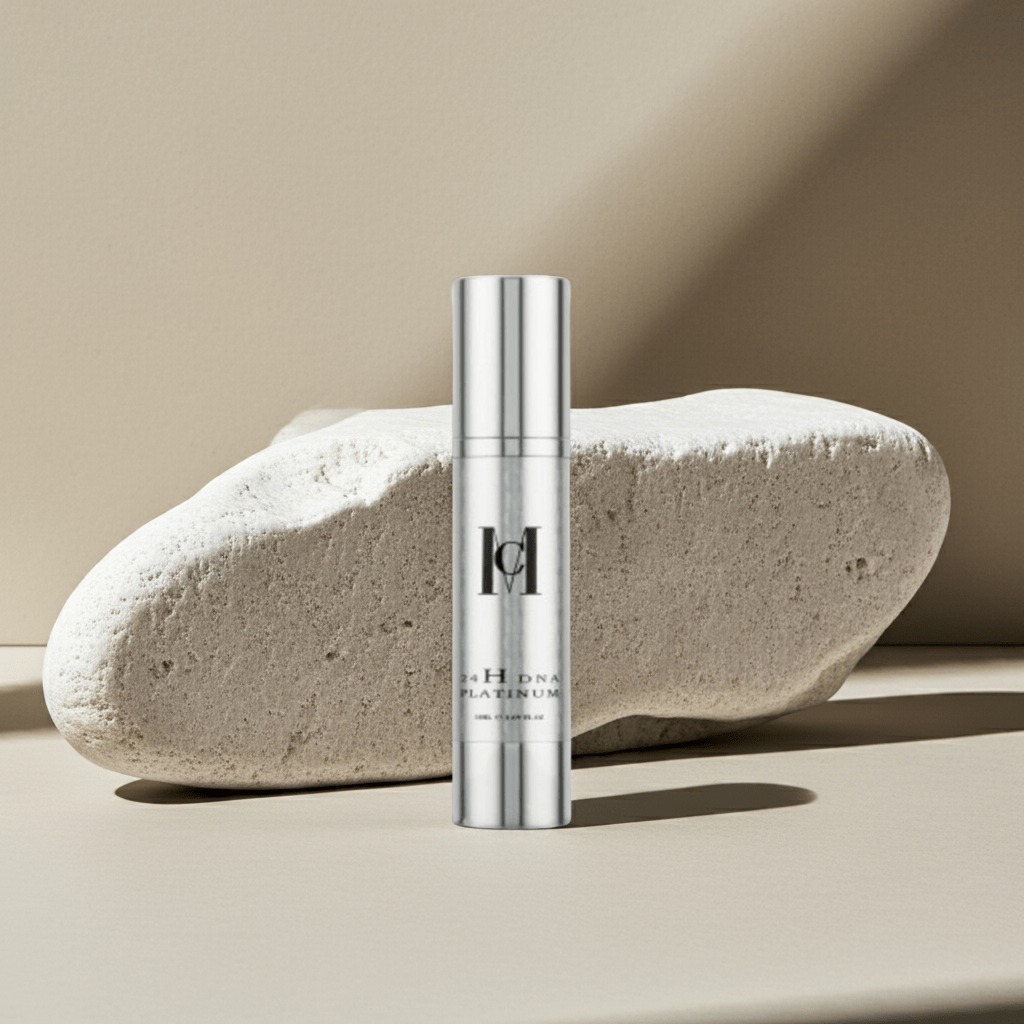 Facial lines. Platinum Cream - Medical Cosmetics thumbnail