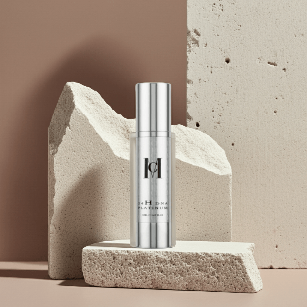 Facial lines. Platinum Cream - Medical Cosmetics - Medical Cosmetics