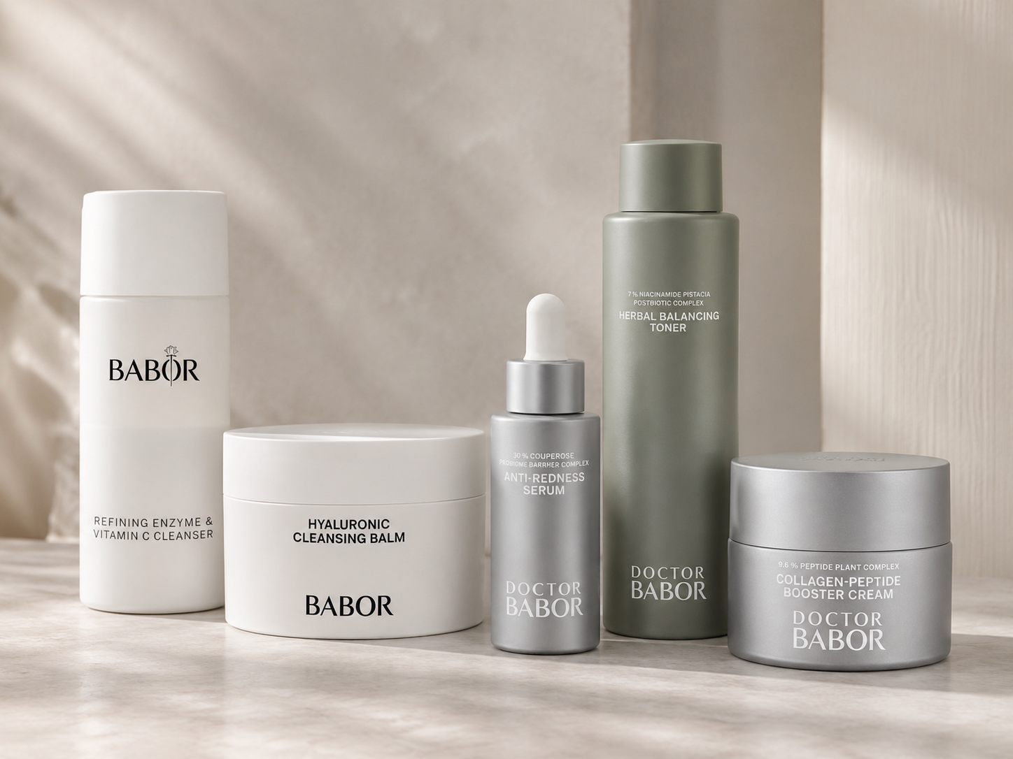Rebajas Babor y Doctor Babor