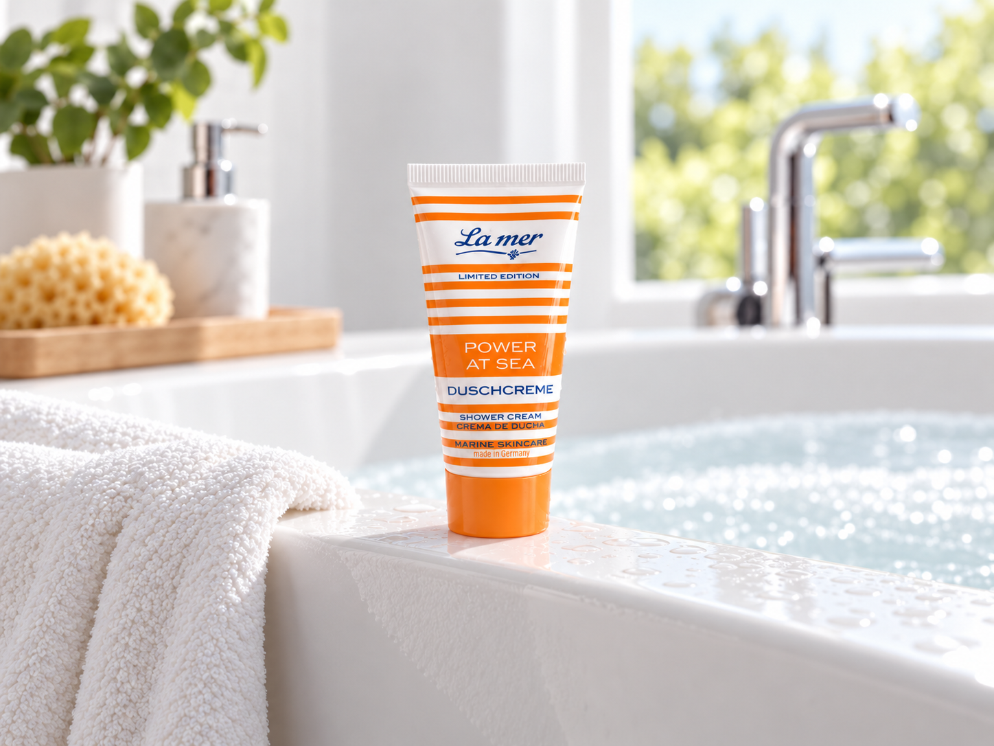 Regalo Mini talla Crema de Ducha de La mer