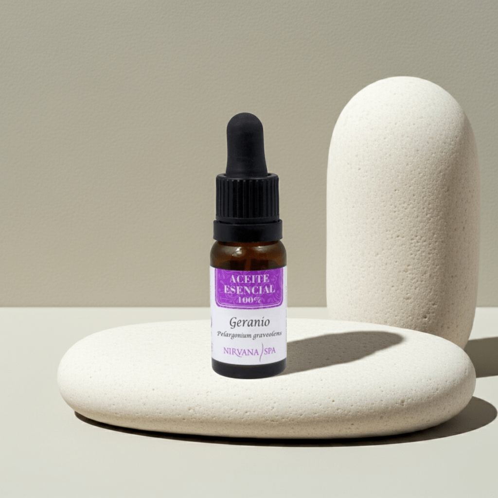 Nirvana Spa - Aceite Esencial Geranio Profesional - Nirvana Spa