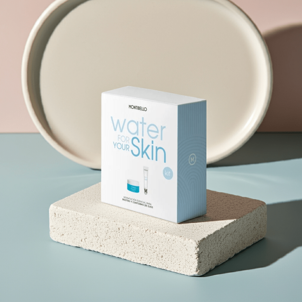 Pack Water For Your Skin - MONTIBELLO - Montibello