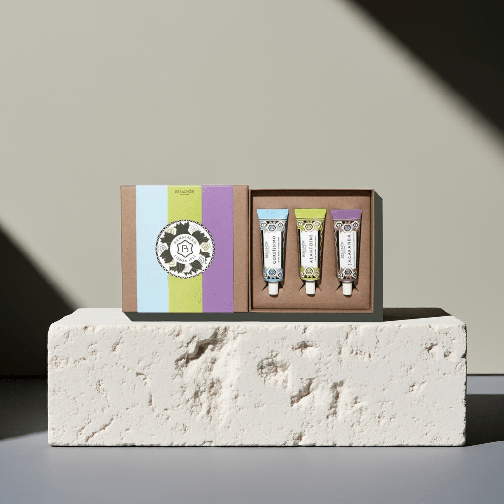 Coffret. 3 Hand Creams - BENAMÔR - Benamor