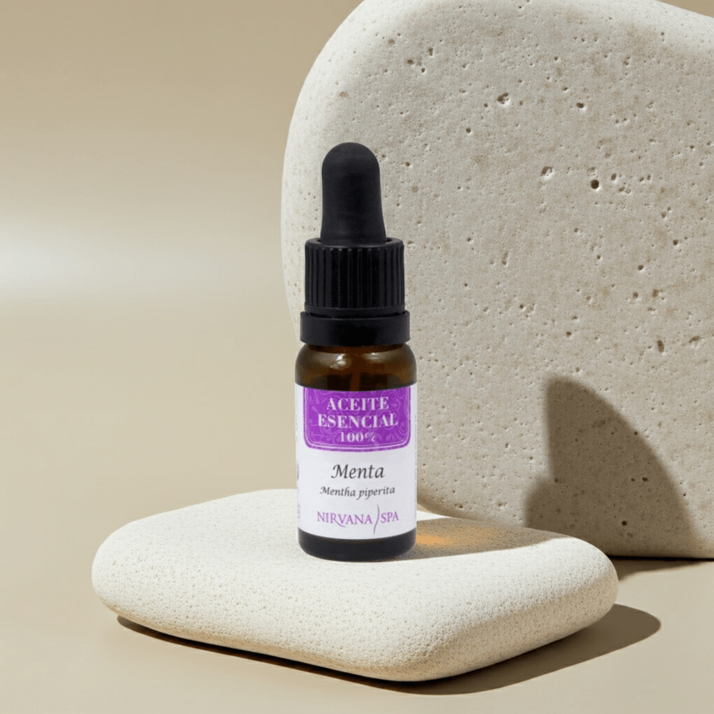 Nirvana Spa - Aceite Esencial Menta Profesional - Nirvana Spa