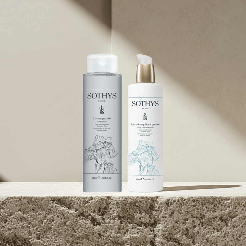 Dúo Leche + Loción Pureté - Sothys - Sothys