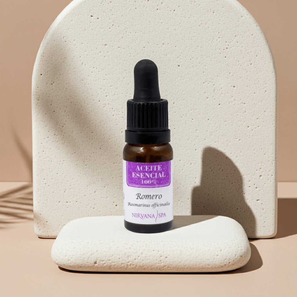 Nirvana Spa - Aceite Esencial Romero Profesional - Nirvana Spa