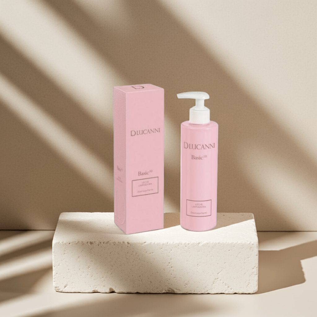 Higiene. Basic 10 Leche limpiadora - DLUCANNI - D'Lucanni