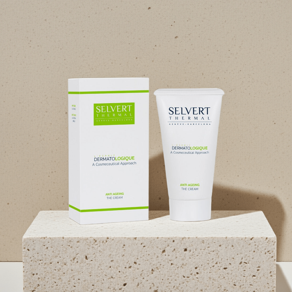 L´Esprit Dermatologique. Anti Ageing The Cream - Selvert Thermal thumbnail