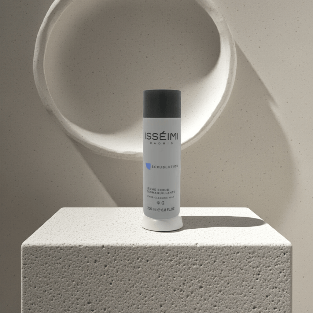Leche Desmaquillante Scrublotion - Higiene de la piel de Isséimi - Isseimi
