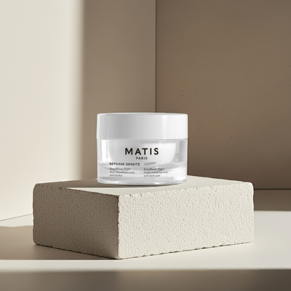 Réponse Densité. Densifiance Night - MATIS - Matis