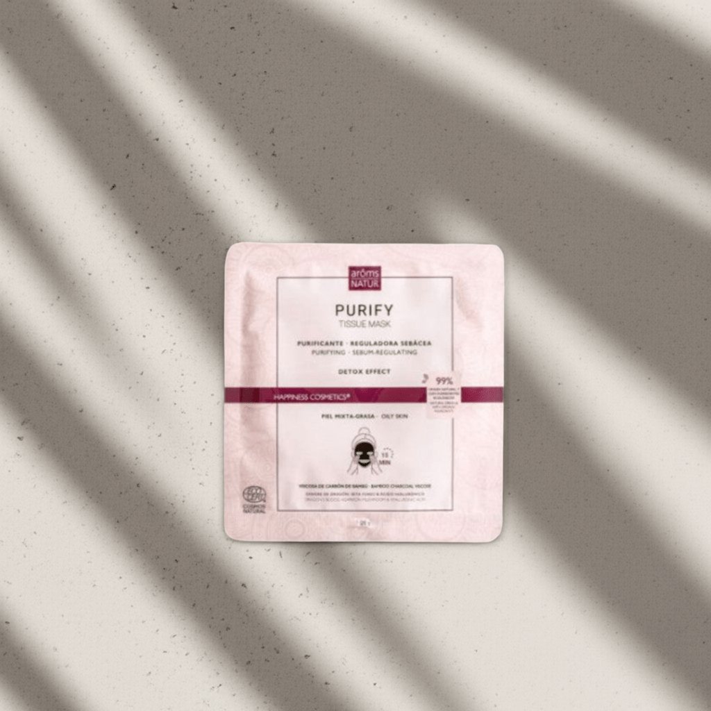 Purify. Tissue Mask - AROMS NATUR - Aroms Natur