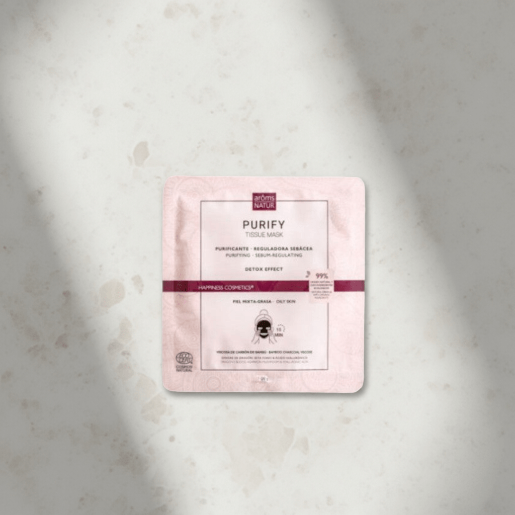 Purify. Tissue Mask - AROMS NATUR - Aroms Natur