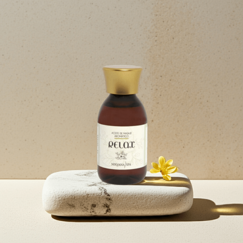 Nirvana Spa - Aceite de Masaje Relax Profesional thumbnail