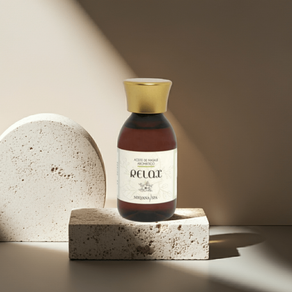 Nirvana Spa - Aceite de Masaje Relax Profesional - Nirvana Spa