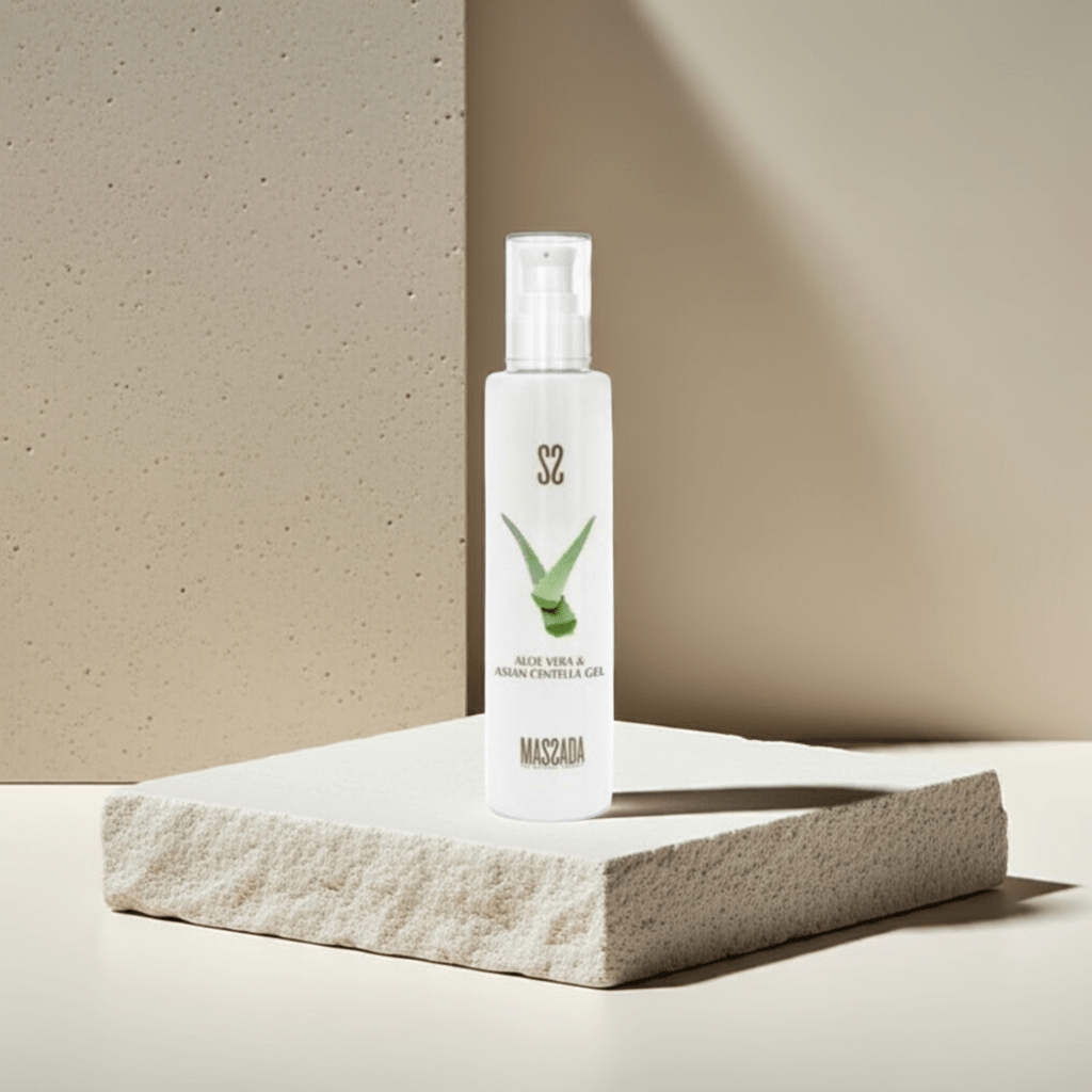 Corporal. Aloe Vera & Asian Centella Gel - Massada - Massada