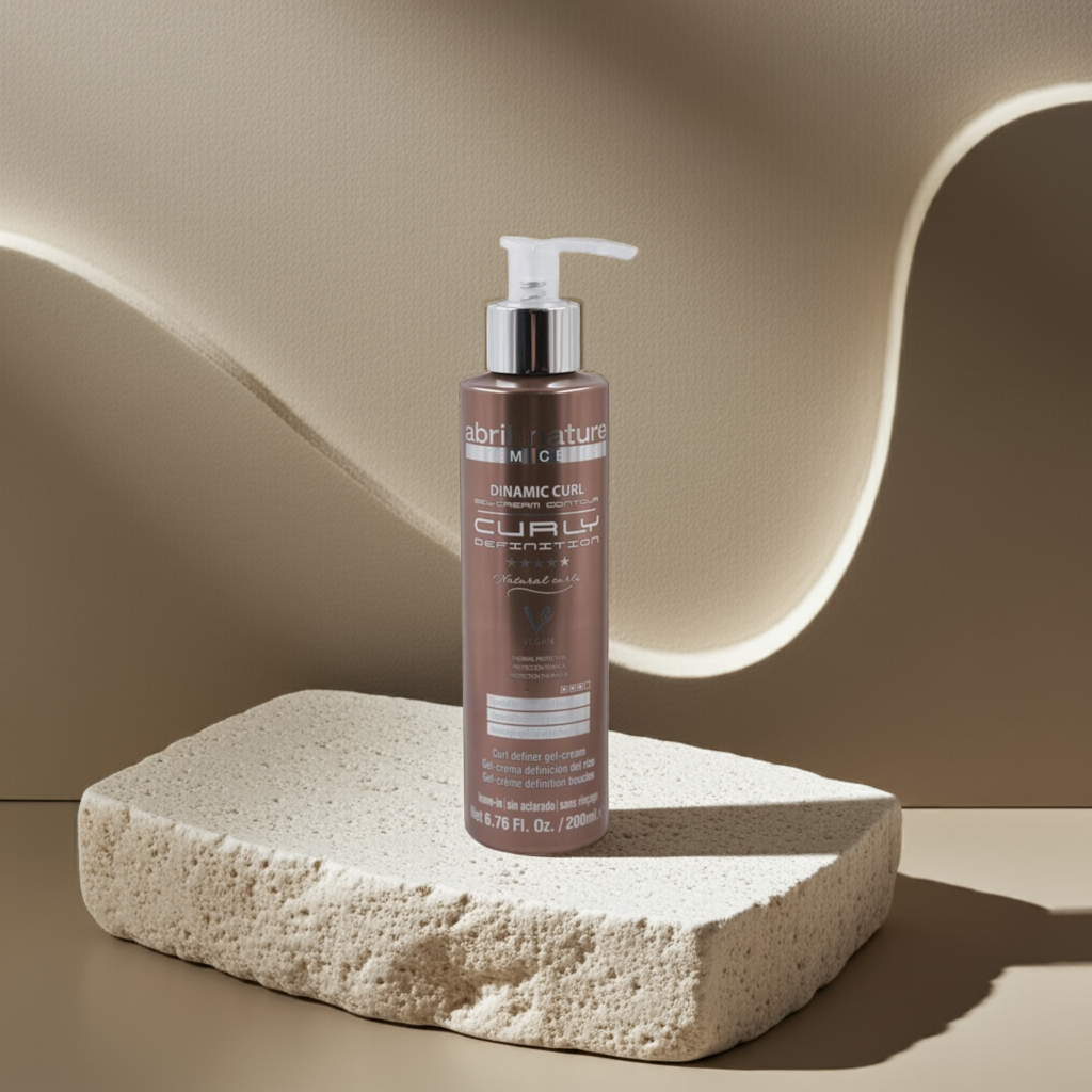 Curl definer gel-cream - Curly Definition de Abril et Nature thumbnail