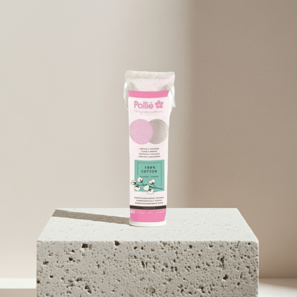 Pollié - Bolsa discos desmaquillar Profesional - Pollié