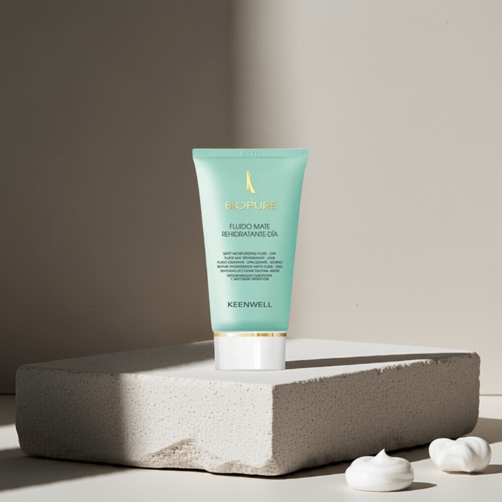 Biopure. Fluido Mate Rehidratante Día - KEENWELL - Keenwell