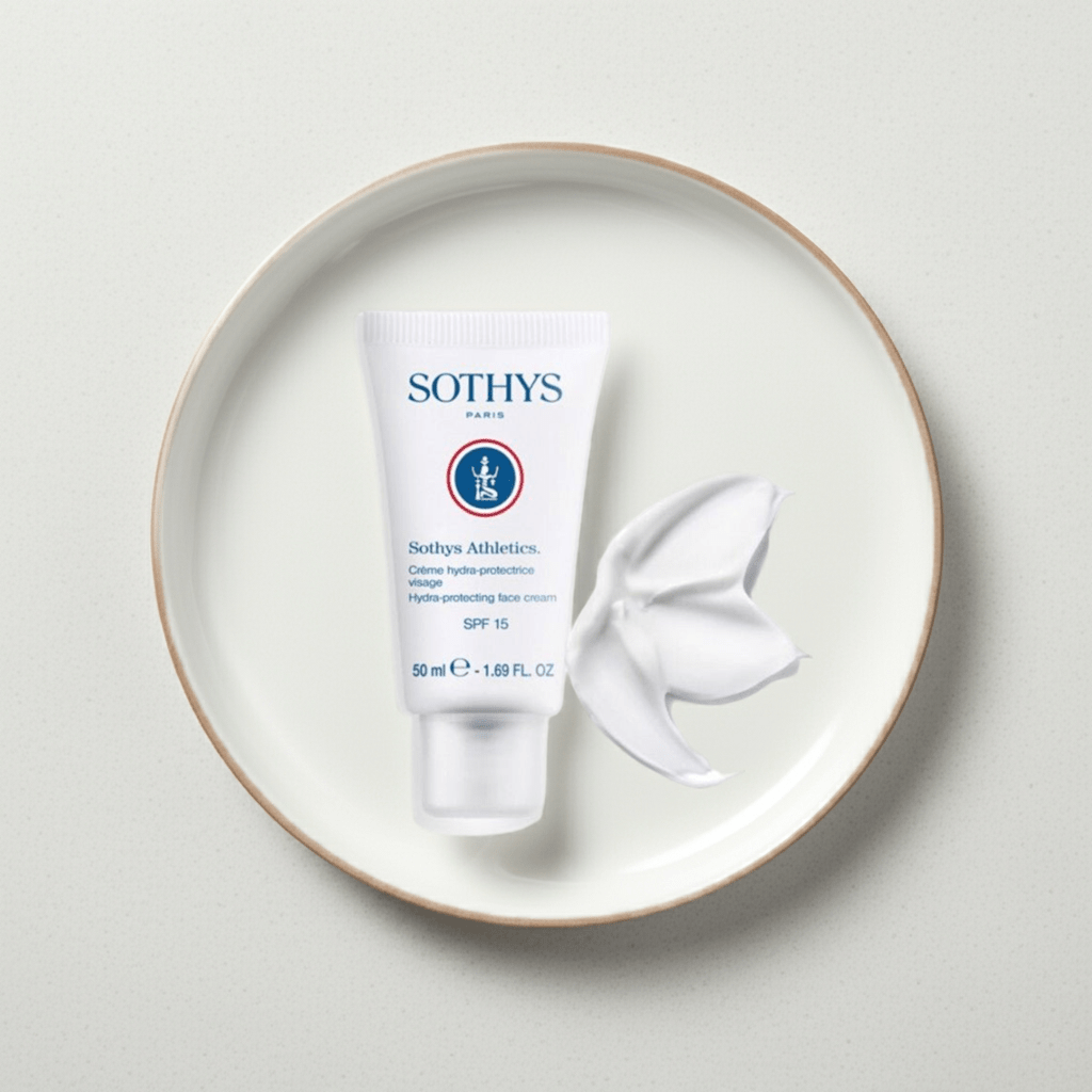 Sothys Athletics. Crema Hidra - Protectora SPF15 - SOTHYS - Sothys