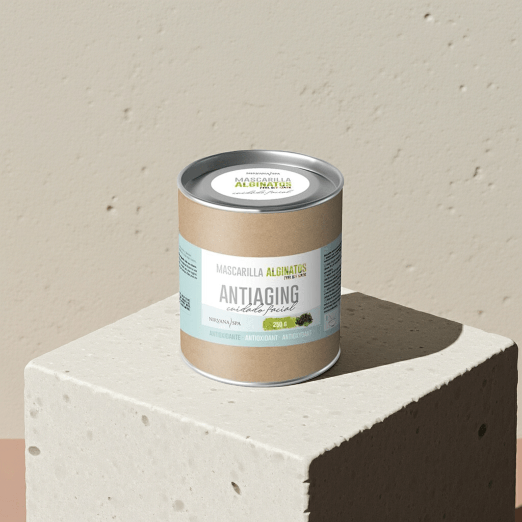 Nirvana Spa – Mascarilla Alginatos Antiaging Profesional - Nirvana Spa