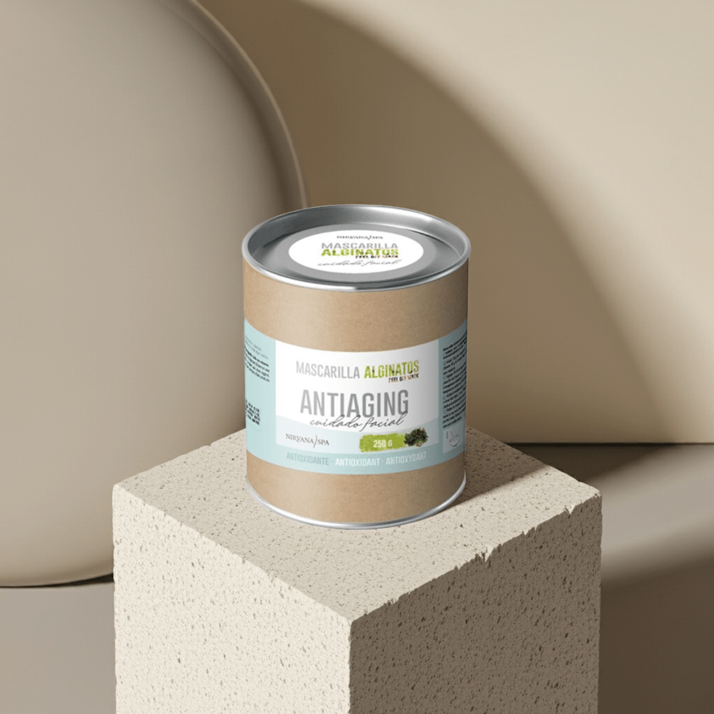 Nirvana Spa – Mascarilla Alginatos Antiaging Profesional - Nirvana Spa