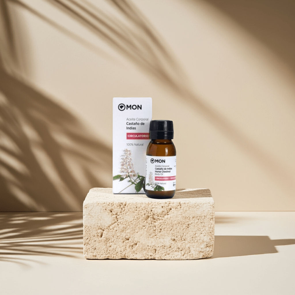 Aceite corporal de Castaño de Indias - MON DECONATUR - Mon Deconatur