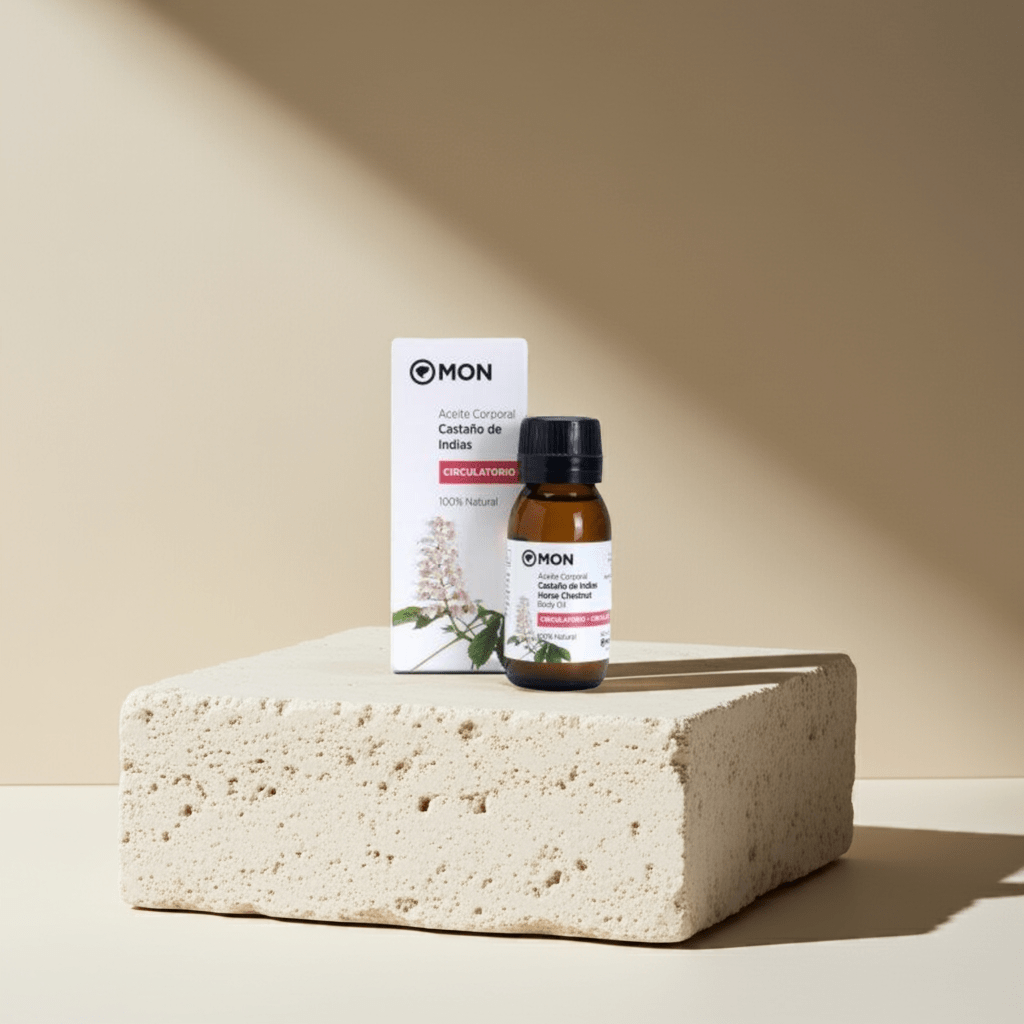 Aceite corporal de Castaño de Indias - MON DECONATUR - Mon Deconatur