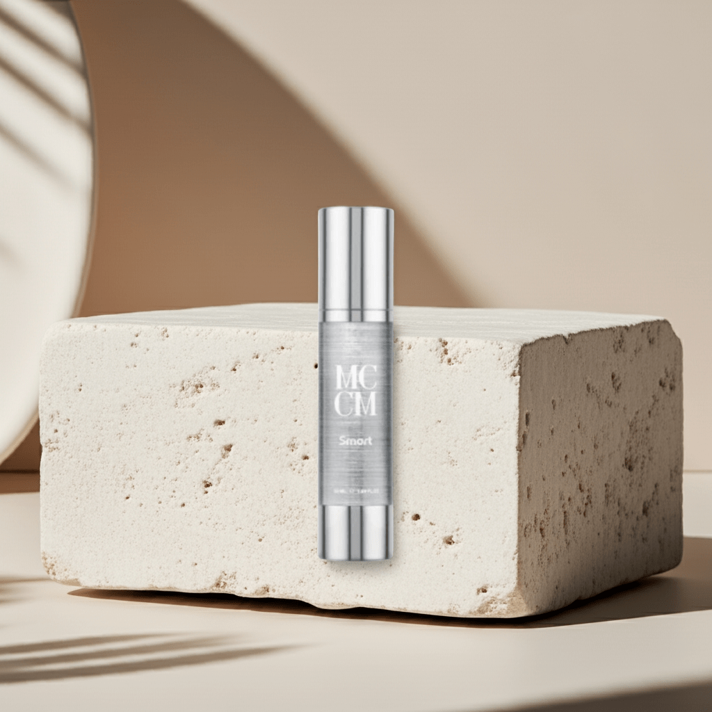 Facial Lines. Smart Cream - Medical Cosmetics - Medical Cosmetics