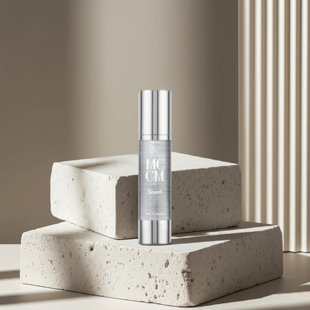 Facial Lines. Smart Cream - Medical Cosmetics - Medical Cosmetics