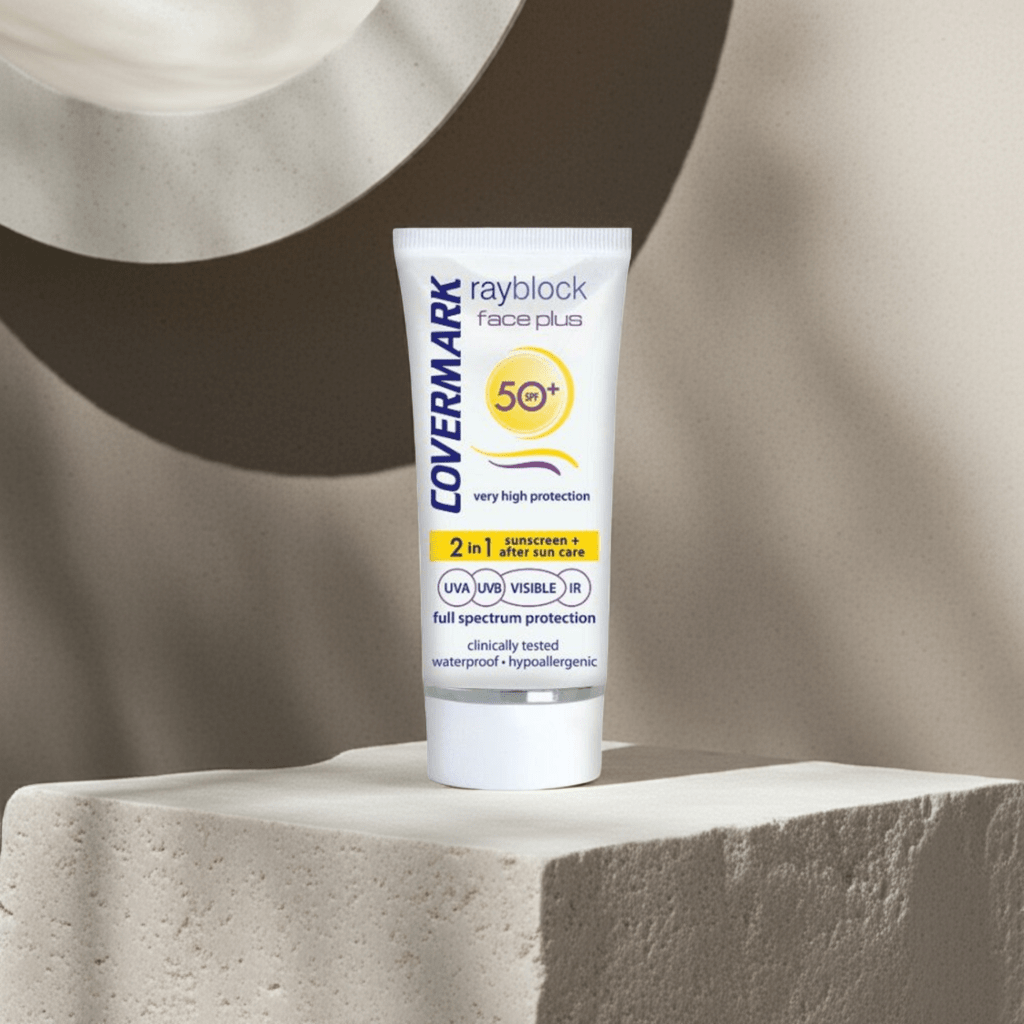 Covermark - Rayblock. Face Plus SPF 50+ - Covermark