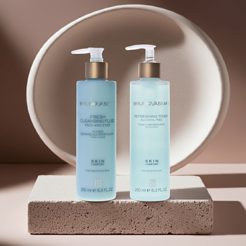 Pack higiene facial - Skin Comfort de Bruno Vassari - Bruno Vassari