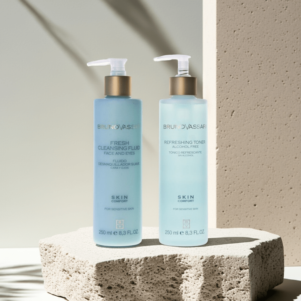 Pack higiene facial - Skin Comfort de Bruno Vassari - Bruno Vassari